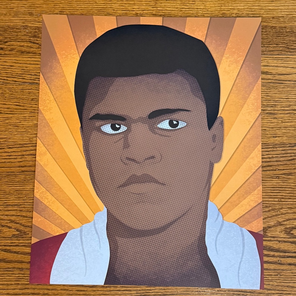 Kentucky Legends poster - Muhammad Ali